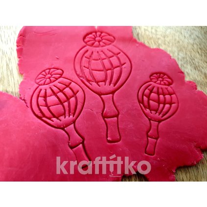Obtisk makovice 1ks (Velikost 11 cm)