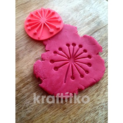 Obtisk pampeliška č.2 (Velikost 5 cm)