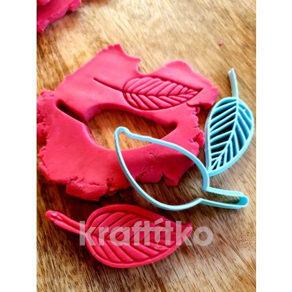 Jednoduchý list (Velikost 10 cm)