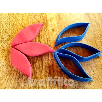 Obrysový list č.1 (Velikost 10 cm)