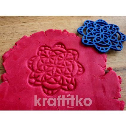 Mandala č.3 (Velikost 12 cm)