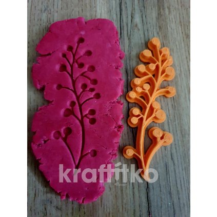 Obtisk Bobule č.1 (Velikost 10 cm)