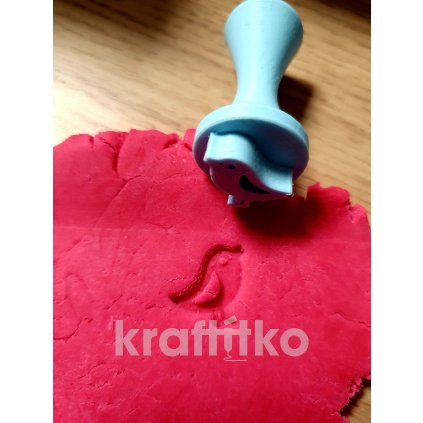 Ptáček č.3 razítko