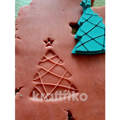 Stromeček vánoční č.2 (Varianta 11cm)