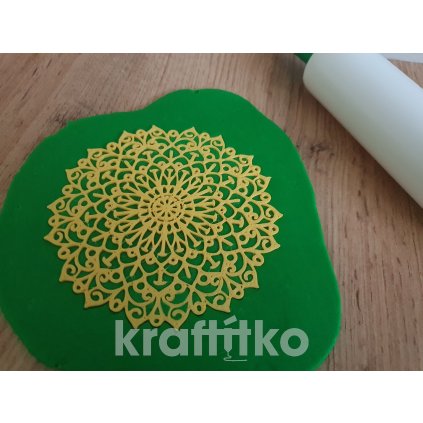 Mandala č.4 (Velikost 15cm)