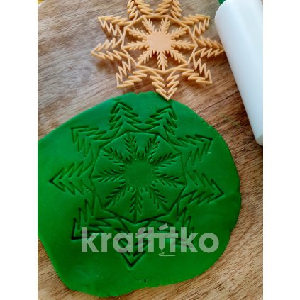 Mandala  stromečky č.1 (Velikost 10 cm)