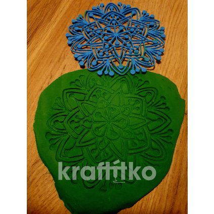 Mandala č.5 (Velikost 12 cm)