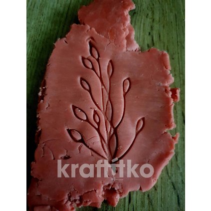 Obtisk Květina č.9 (Velikost 10 cm)