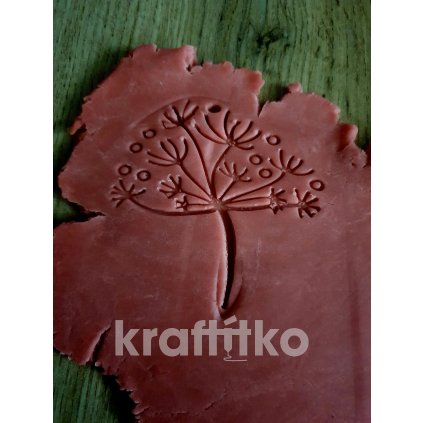 Obtisk pampeliška č.4 (Velikost 11 cm)