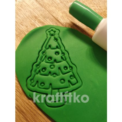 Stromeček  vánoční  č.4 (Velikost 10 cm)