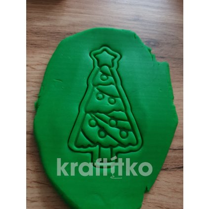 Stromeček  vánoční  č.3 (Velikost 10 cm)