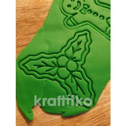 Cesmína vánoční  č.2 (Velikost 10 cm)