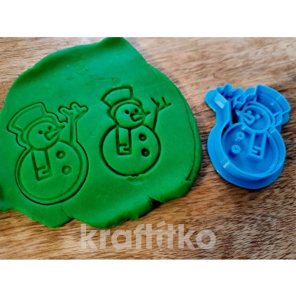 Sněhulák č.3 (Velikost 10 cm)