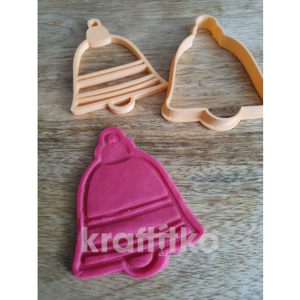 Zvoneček č 1 (Velikost 10 cm)