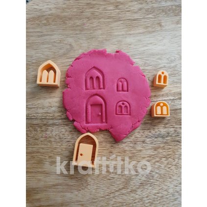 1641 sada zaoblenych okynek a dveri 1 5 cm velikost