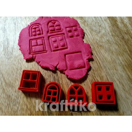 1701 sada okynek 4ks 1 5 cm velikost