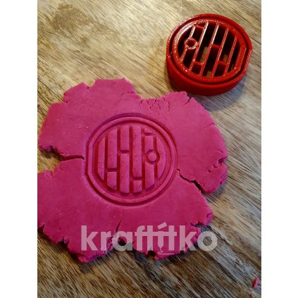 Kulaté dveře do domečku č. 1 (Velikost 10 cm)