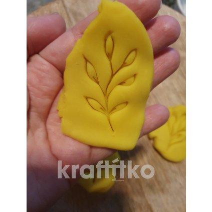Obtisk Lístky č.5 (Velikost 10 cm)