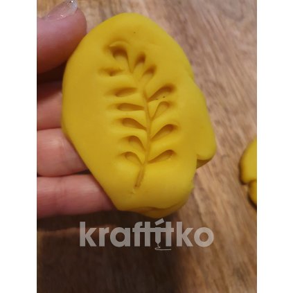 Obtisk Lístky č.6 (Velikost 10 cm)