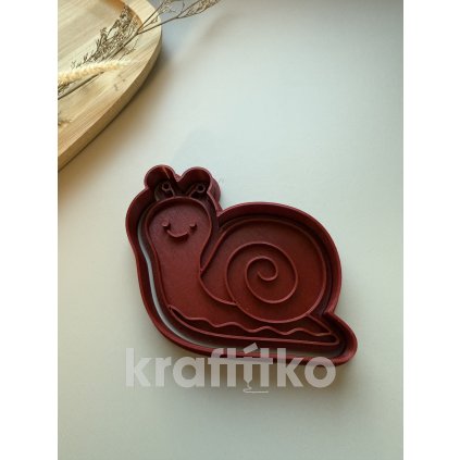 Vykrajovátko šněček č.2 (Velikost 10 cm)