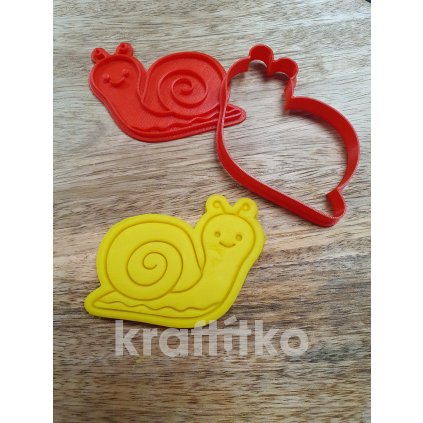 Vykrajovátko šněček č.2 (Velikost 10 cm)