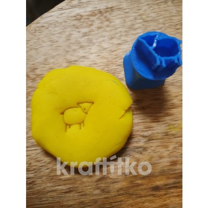 Ovečka č.1 - razítko (Velikost 2 cm)