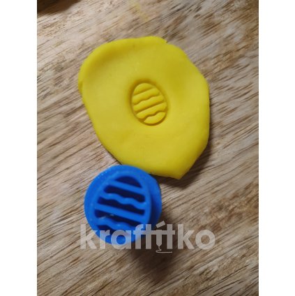 1980 velikonocni vajicko razitko 2cm