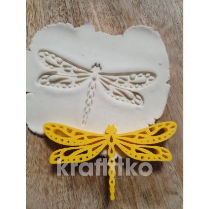 Vážka č. 1 - otisk (Velikost 10 cm)