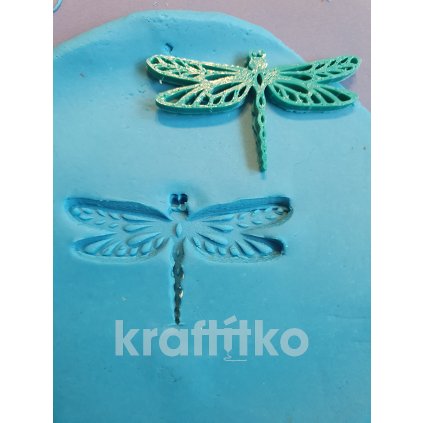 Vážka č. 2 - obtisk (Velikost 10 cm)