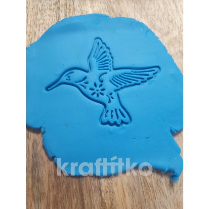 Kolibřík - obtisk (Velikost 10 cm)