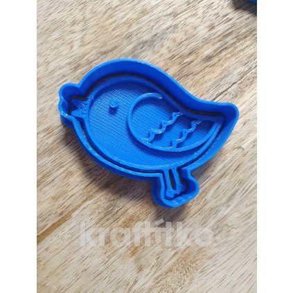 Ptáček č. 3 (Velikost 11 cm)