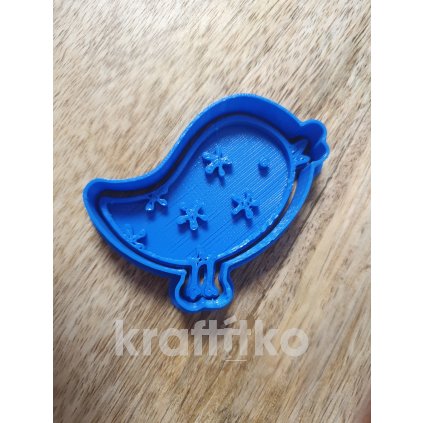 Ptáček č. 4 (Velikost 11 cm)