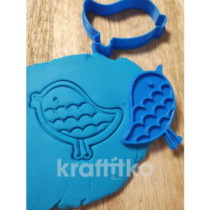 Ptáček č. 5 (Velikost 11 cm)
