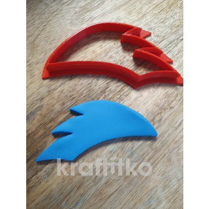 Obrysové křídlo č.1 (Velikost 10 cm)