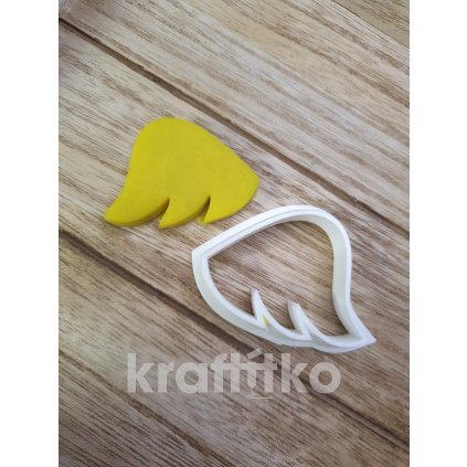 Obrysové křídlo č.4 (Velikost 10 cm)