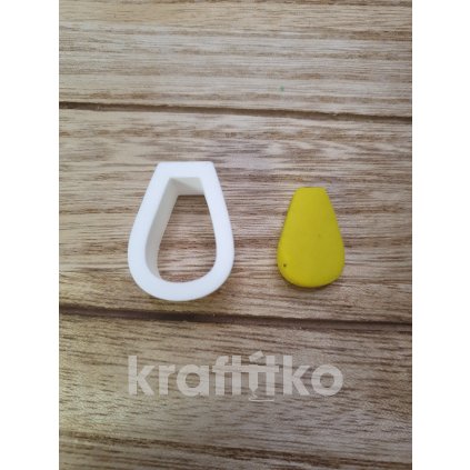 Obrysové křídlo č.6 (Velikost 10 cm)