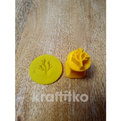 Keřík č.4 razítko (Velikost 2 cm)