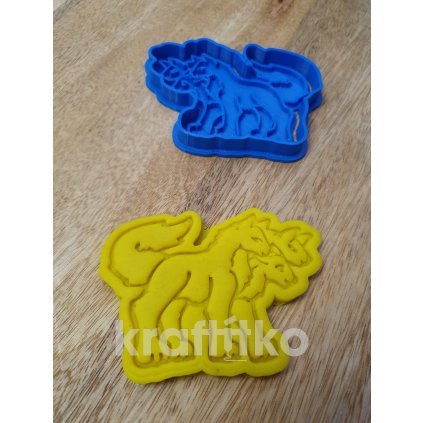 Psí smečka (Velikost 11 cm)