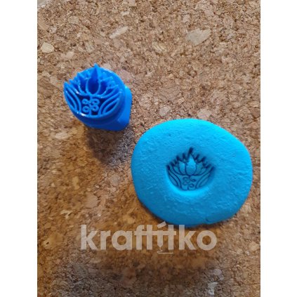2343 lotos boho razitko