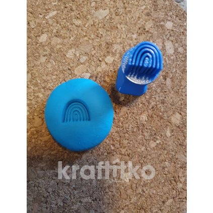 2346 duha boho razitko