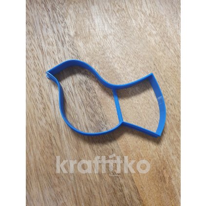 Ptáček obvodový č.1 (Velikost 10 cm)