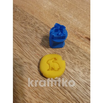 Zajíček č.1 -  razítko (Velikost 2 cm)