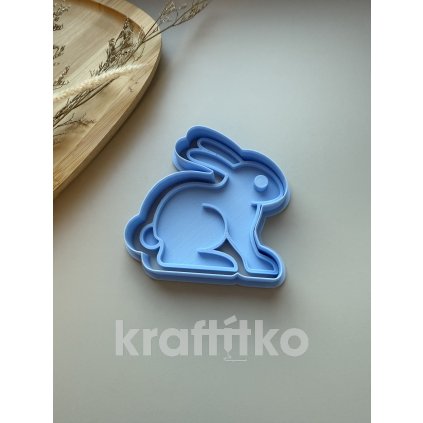 Zajíček č. 6 (Velikost 11 cm)