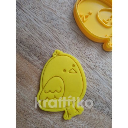 Ptáček č. 6 (Velikost 11 cm)