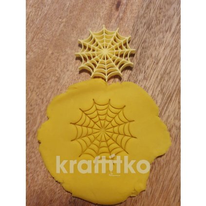 Mandala malá pavučina tloušťka  5mm (Velikost 10 cm)