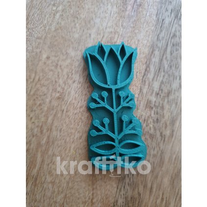 Obtisk Květina č. 11