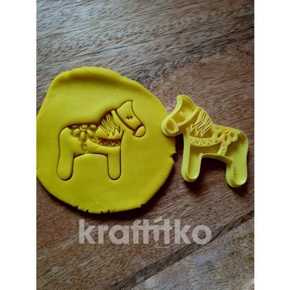 Koníček obtisk (Velikost 11 cm)