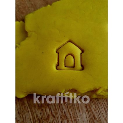 Psí bouda razítko (Velikost 2 cm)