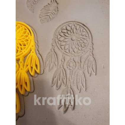 Lapač snů č.2 (Velikost 11 cm)