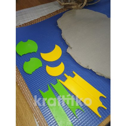 2643 6 sada 8 ks kraftitek tvoritek do keramiky